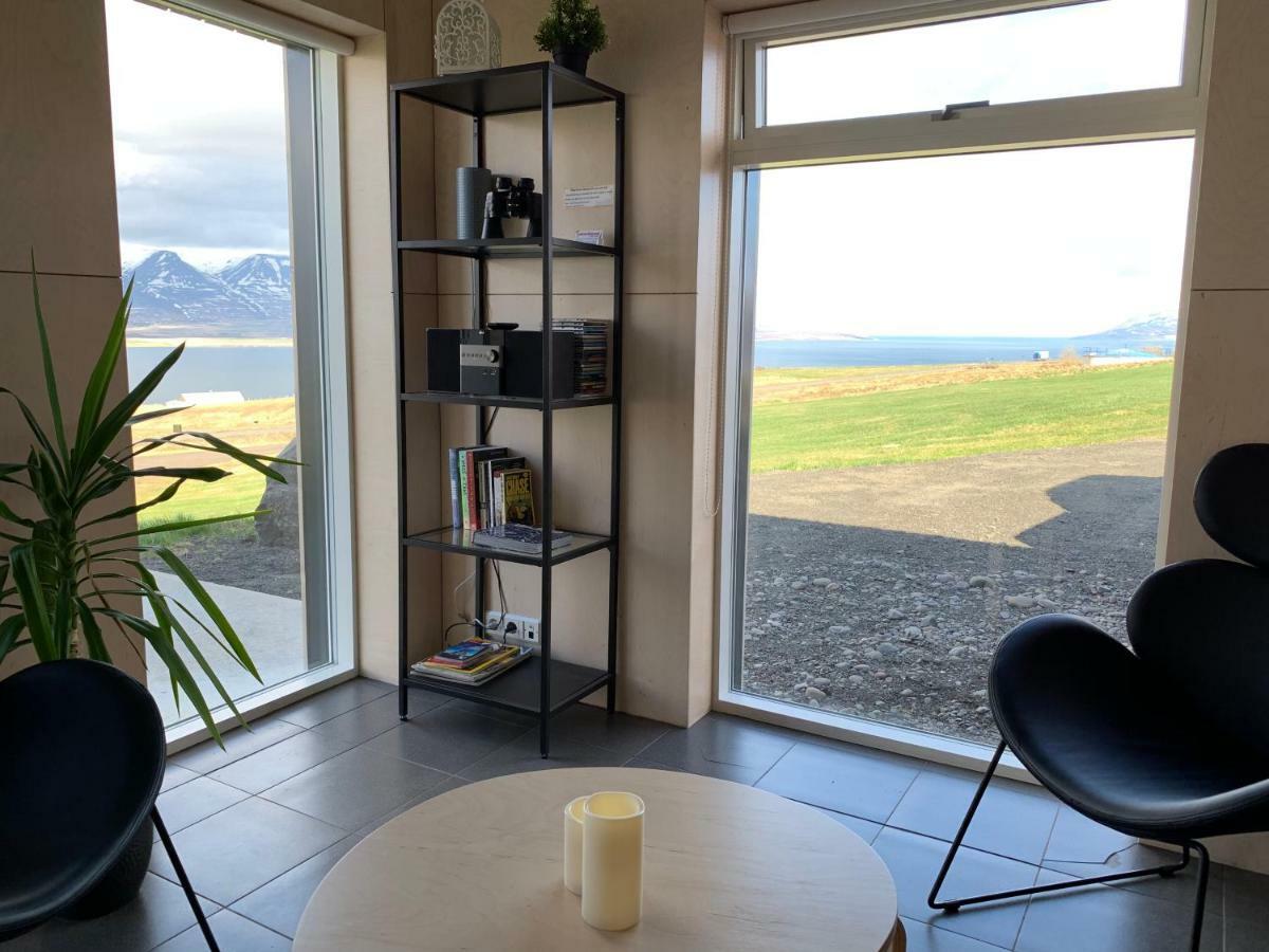 Apartment In The Country, Great View Apt. A Акурейри Экстерьер фото